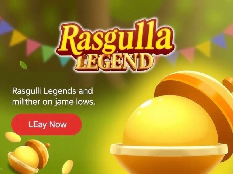 Rasgulla Legend - The Sweet Adventure Begins Rasgulla Legend Game Banner