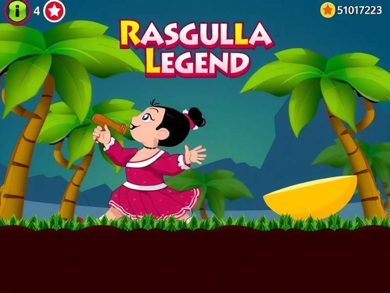 Exciting Gameplay of Rasgulla Legend Rasgulla Legend Gameplay Screenshot