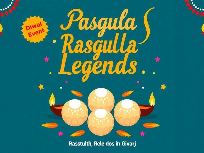 Rasgulla Legend Diwali Special Edition Rasgulla Legend Diwali Event